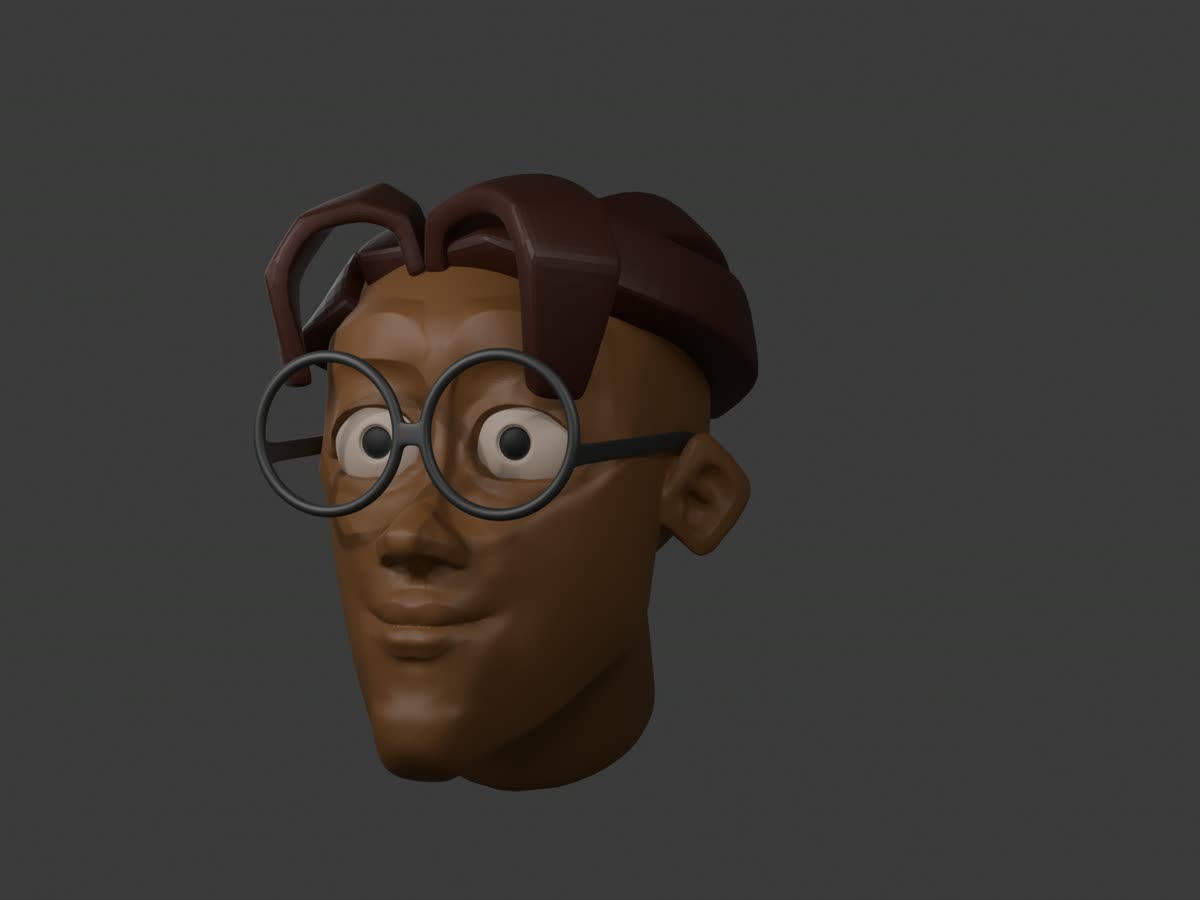Milo Thatch, escultura 3D