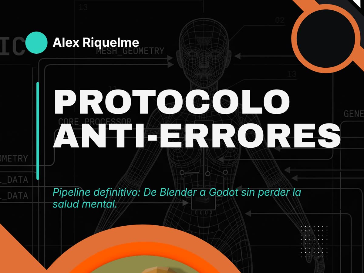 Protocolo Anti-Errores, pipeline de Blender a Godot