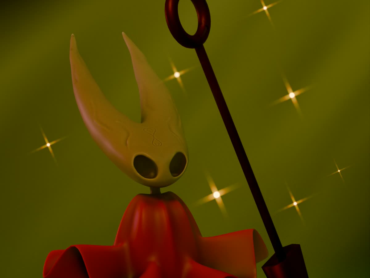 Hornet, fan art de Silksong
